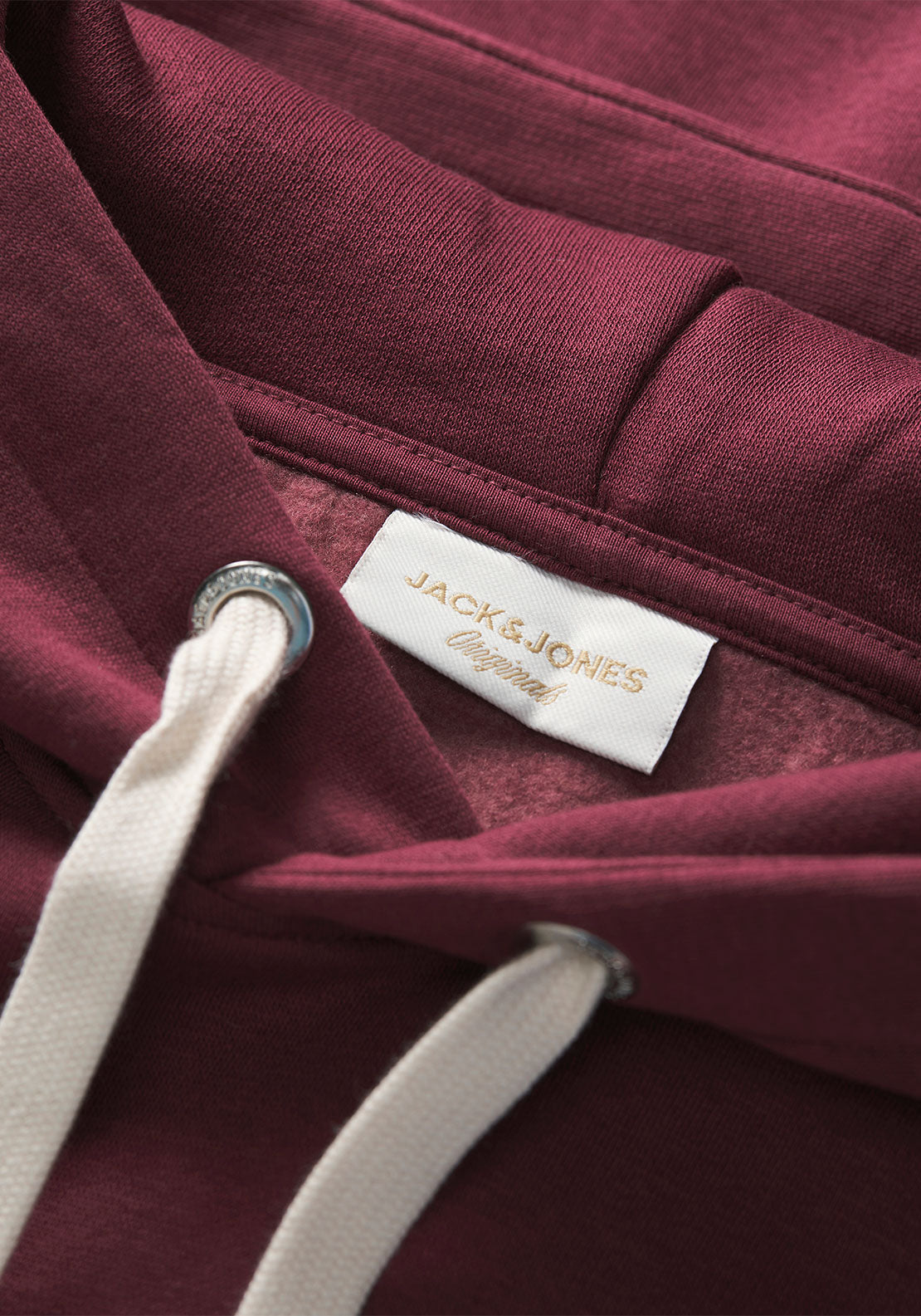 Jack & Jones Frederiksberg Graphic Hoodie, Wine
