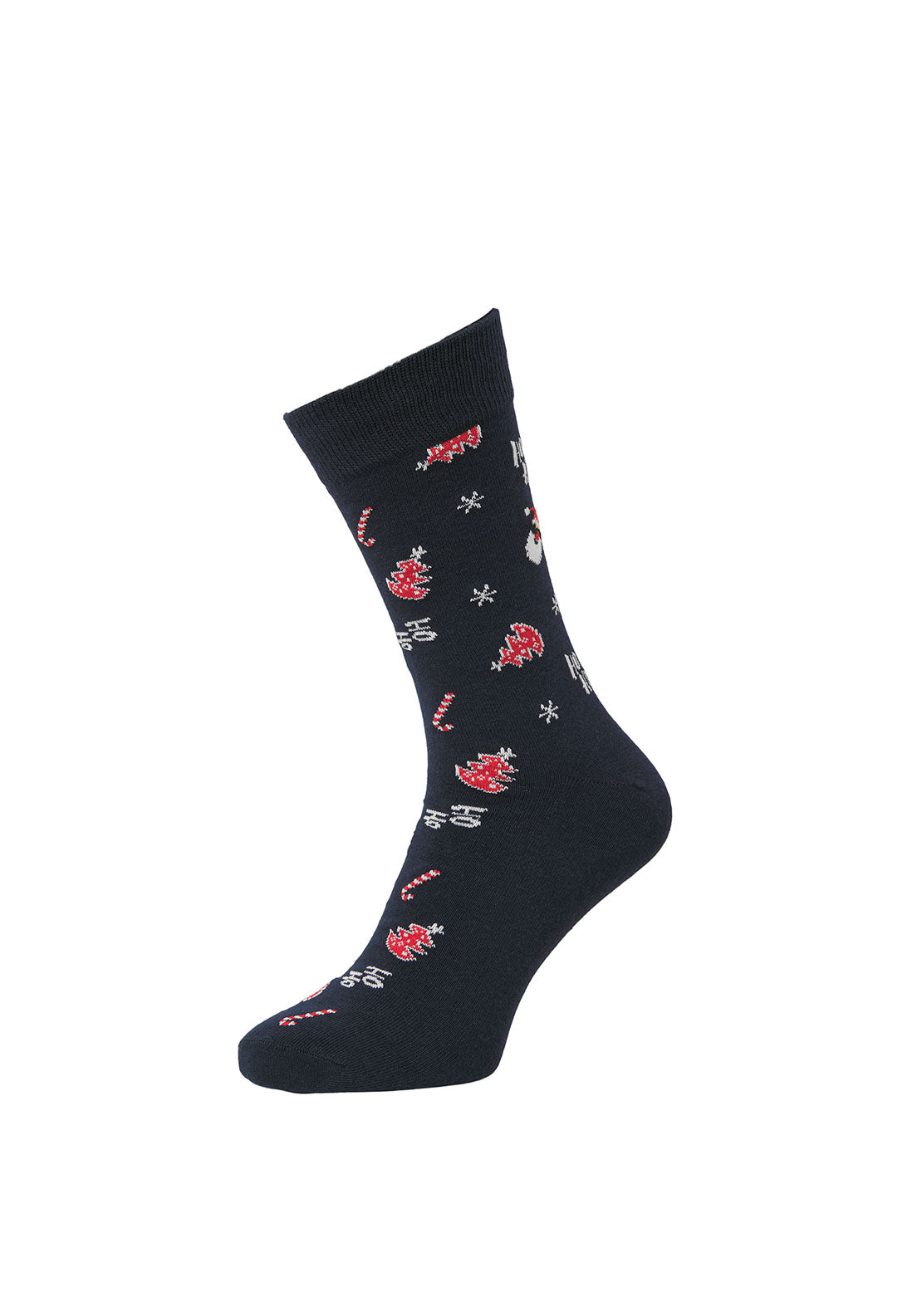 Jack & Jones Santa Socks & Underwear Giftbox, Navy Multi