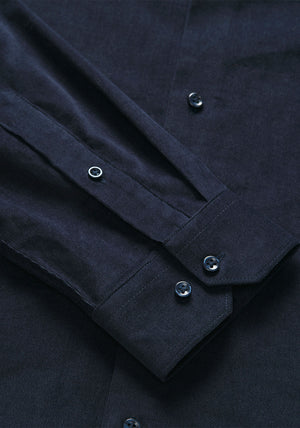 Jack & Jones Parker Corduroy Shirt, Navy