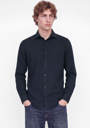 Jack & Jones Parker Corduroy Shirt, Navy