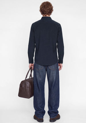 Jack & Jones Parker Corduroy Shirt, Navy