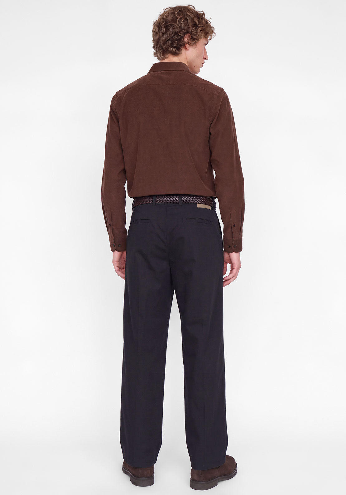 Jack & Jones Parker Corduroy Shirt, Wine