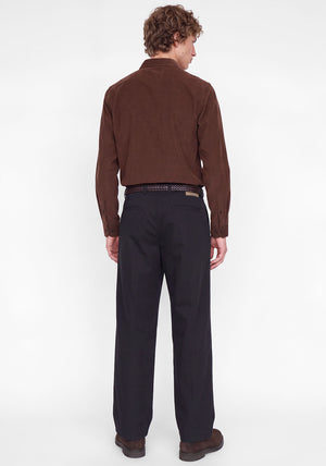 Jack & Jones Parker Corduroy Shirt, Wine