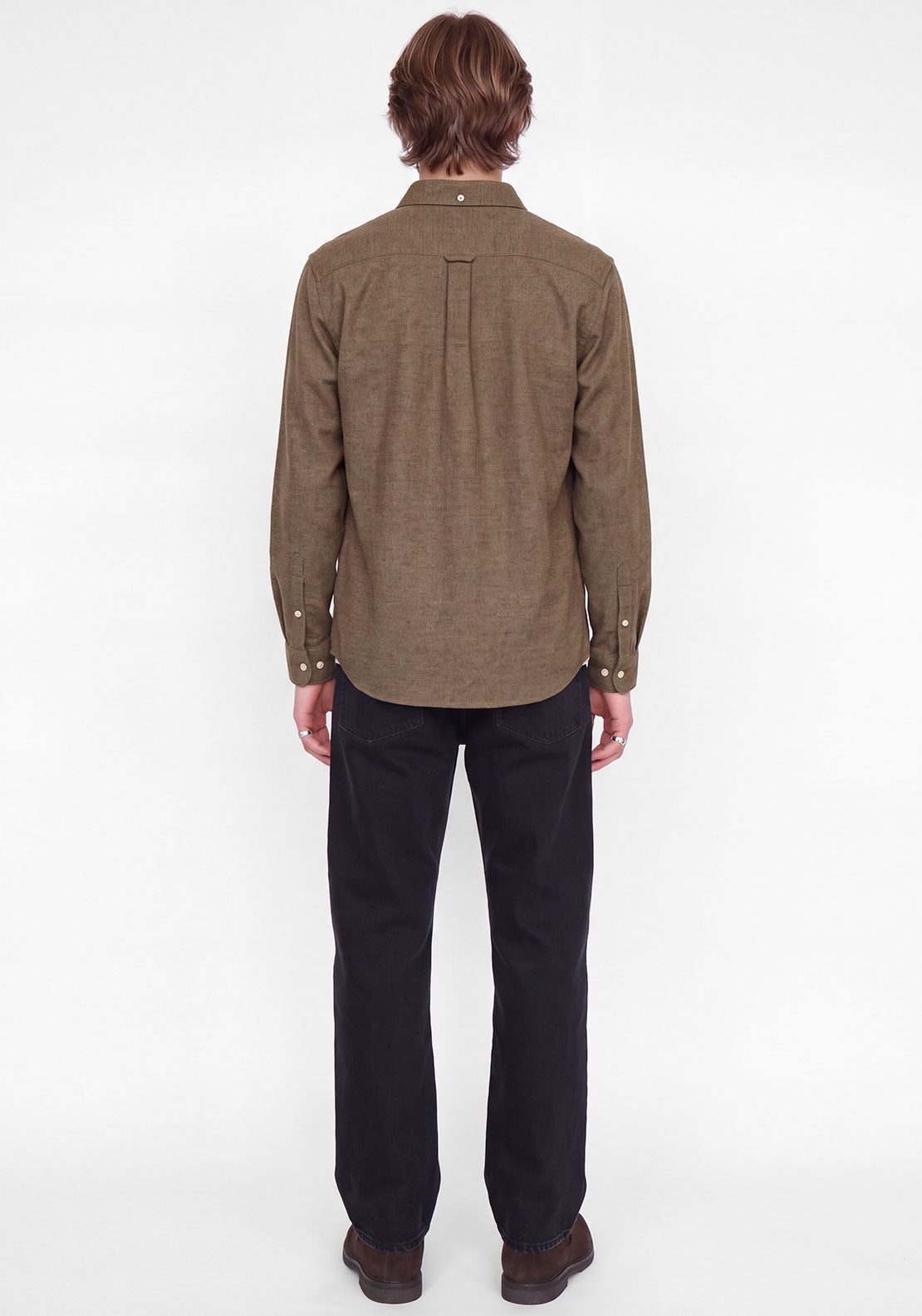Jack & Jones Stanley Flannel Shirt, Brown