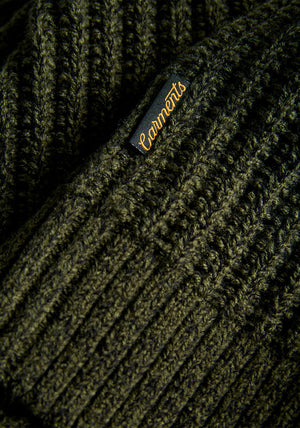 Jack & Jones Axon Crew Neck Knit Jumper, Forest Green