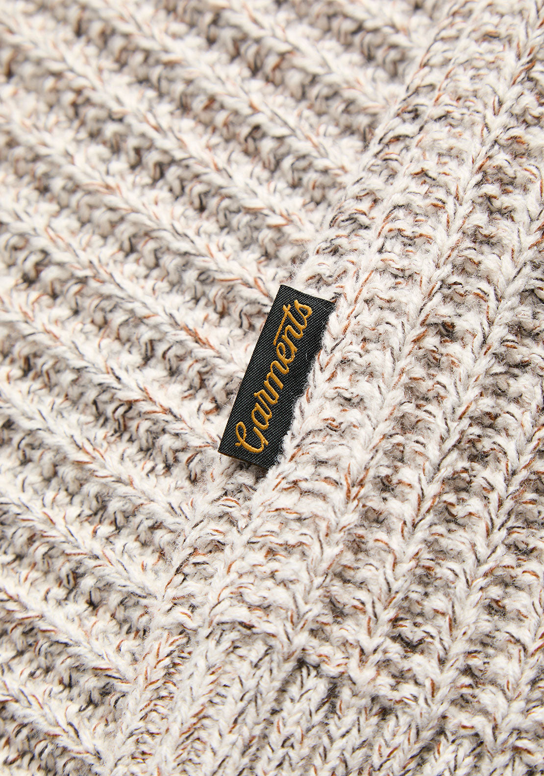 Jack & Jones Axon Crew Neck Knit Jumper, Sea Salt Beige