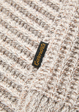 Jack & Jones Axon Crew Neck Knit Jumper, Sea Salt Beige