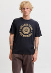 Jack & Jones Zander T-Shirt, Dark Navy