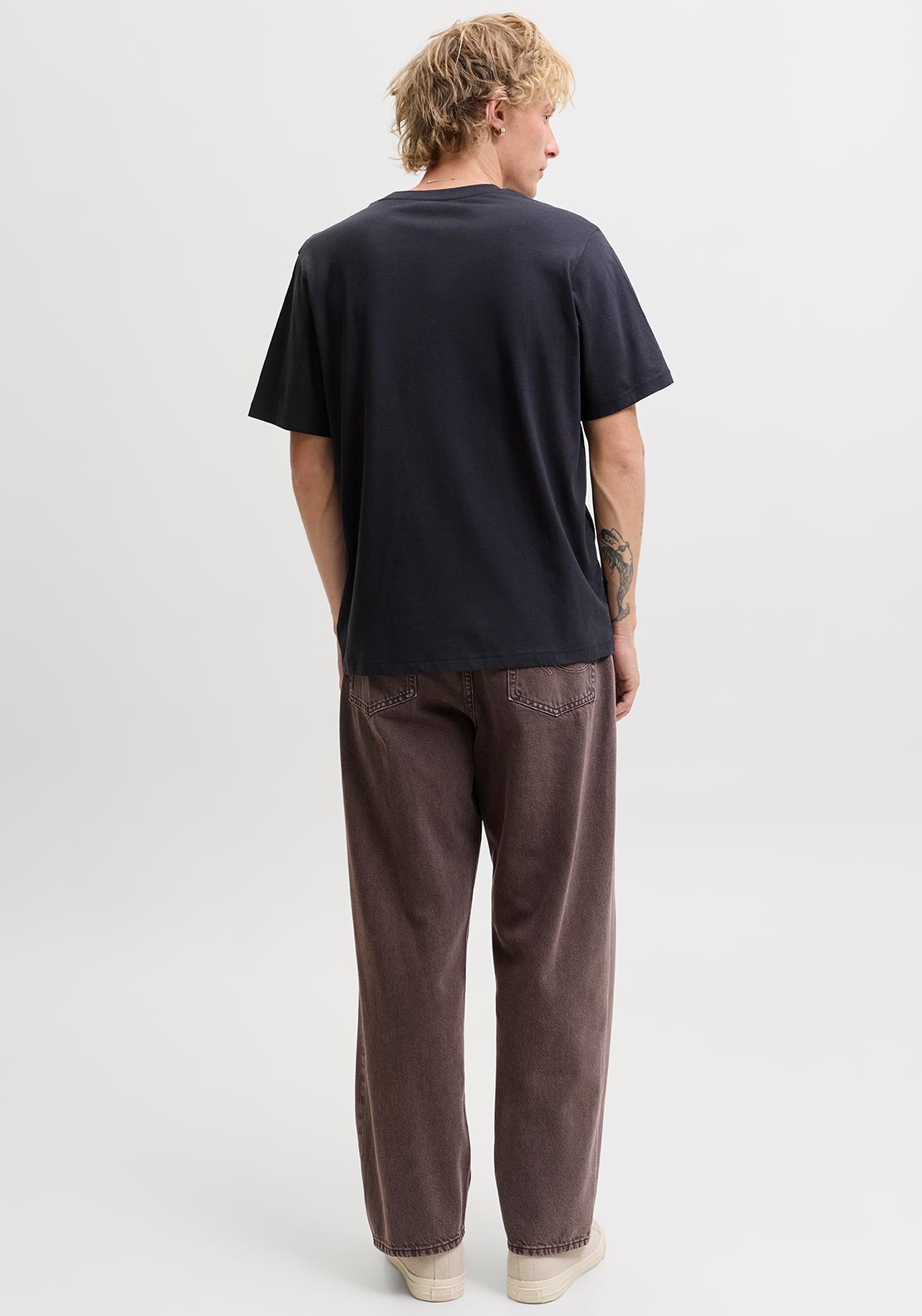 Jack & Jones Zander T-Shirt, Dark Navy