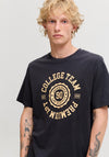 Jack & Jones Zander T-Shirt, Dark Navy