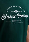 Jack & Jones Zander T-Shirt, Dark Green
