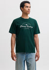 Jack & Jones Zander T-Shirt, Dark Green