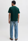 Jack & Jones Zander T-Shirt, Dark Green