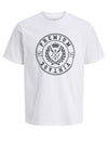 Jack & Jones Zander T-Shirt, White