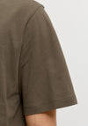 Jack & Jones Zander T-Shirt, Crocodile Green