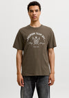 Jack & Jones Zander T-Shirt, Crocodile Green
