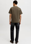 Jack & Jones Zander T-Shirt, Crocodile Green