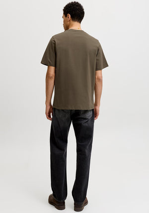 Jack & Jones Zander T-Shirt, Crocodile Green