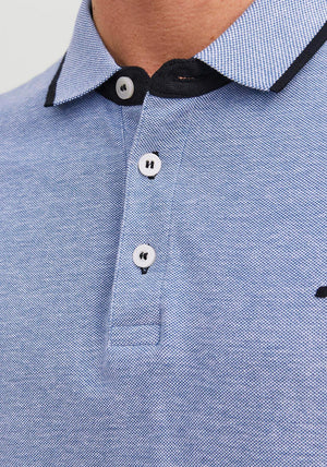 Jack & Jones Paulos Polo Shirt, Bright Cobalt
