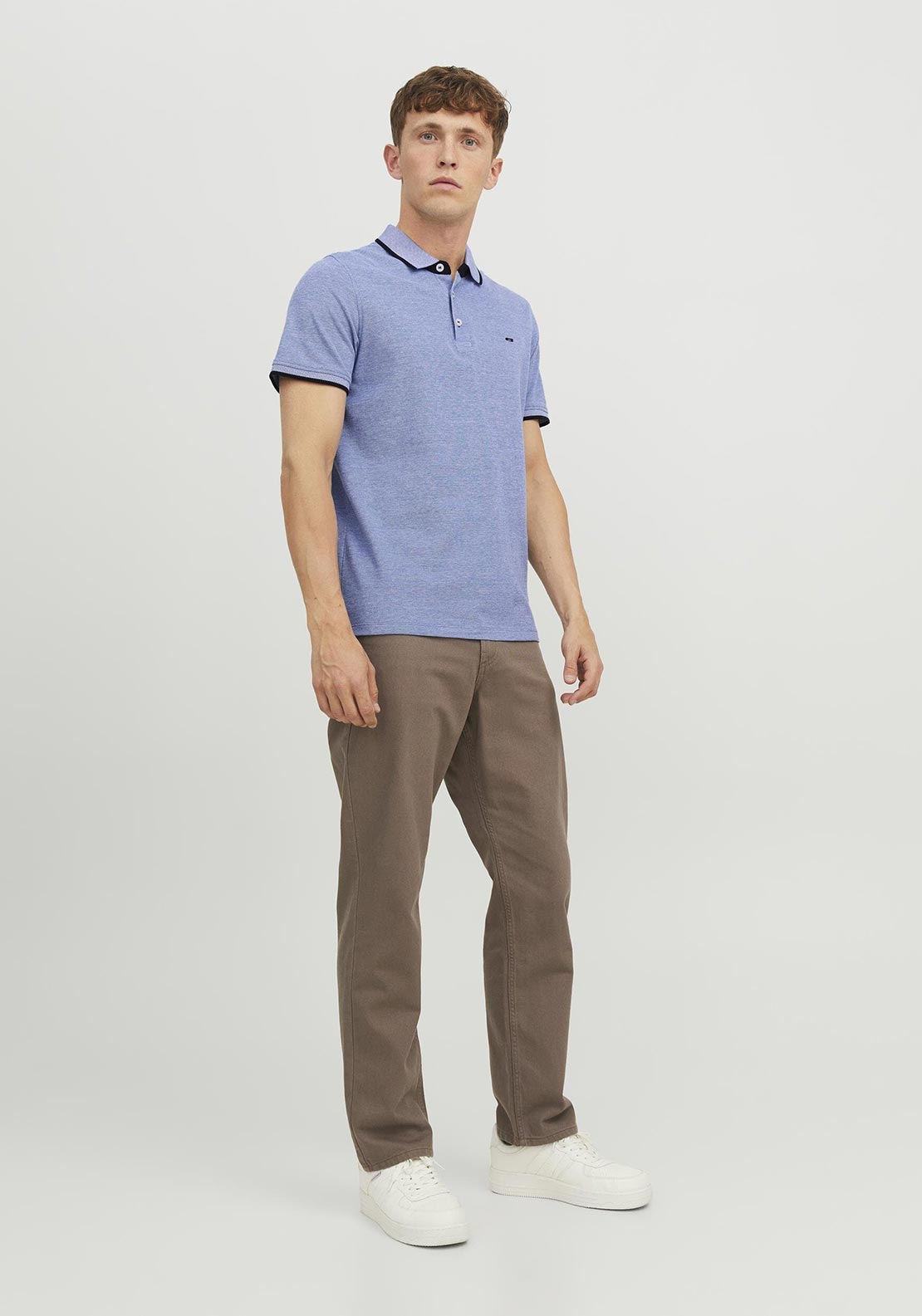 Jack & Jones Paulos Polo Shirt, Bright Cobalt