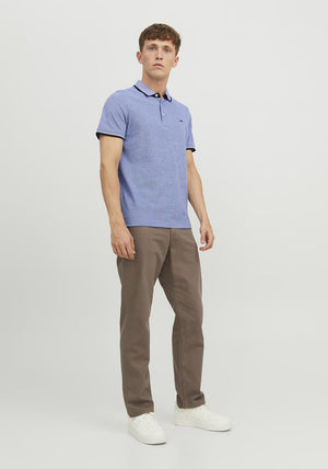 Jack & Jones Paulos Polo Shirt, Bright Cobalt