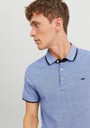 Jack & Jones Paulos Polo Shirt, Bright Cobalt