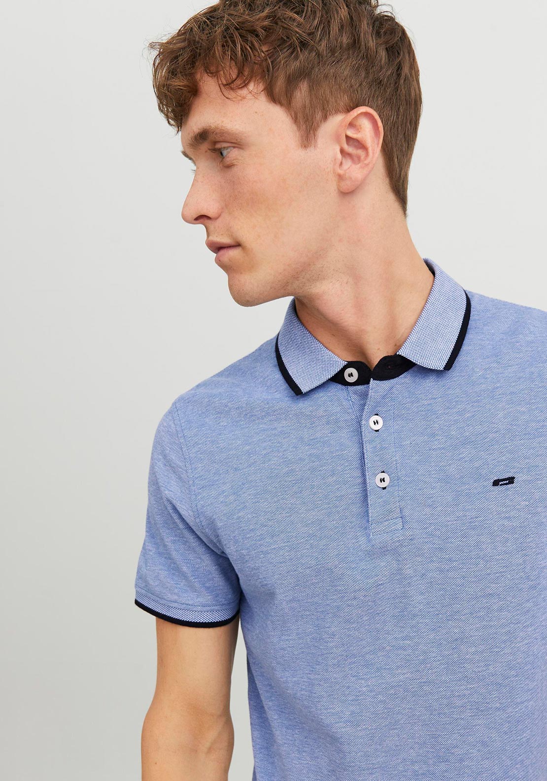 Jack & Jones Paulos Polo Shirt, Bright Cobalt
