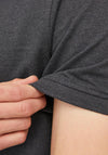 Jack & Jones Paulos Polo Shirt, Anthracite