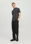 Jack & Jones Paulos Polo Shirt, Anthracite