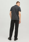 Jack & Jones Paulos Polo Shirt, Anthracite