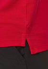 Jack & Jones Paulos Plain Polo Shirt, True Red