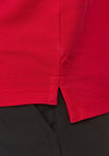 Jack & Jones Paulos Plain Polo Shirt, True Red