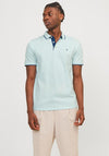 Jack & Jones Paulos Polo Shirt, Soothing Sea