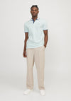 Jack & Jones Paulos Polo Shirt, Soothing Sea