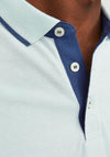 Jack & Jones Paulos Polo Shirt, Soothing Sea