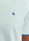 Jack & Jones Paulos Polo Shirt, Soothing Sea