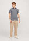 Jack & Jones Paulos Polo Shirt, Blue Depths