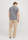 Jack & Jones Paulos Polo Shirt, Blue Depths