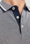 Jack & Jones Paulos Polo Shirt, Blue Depths