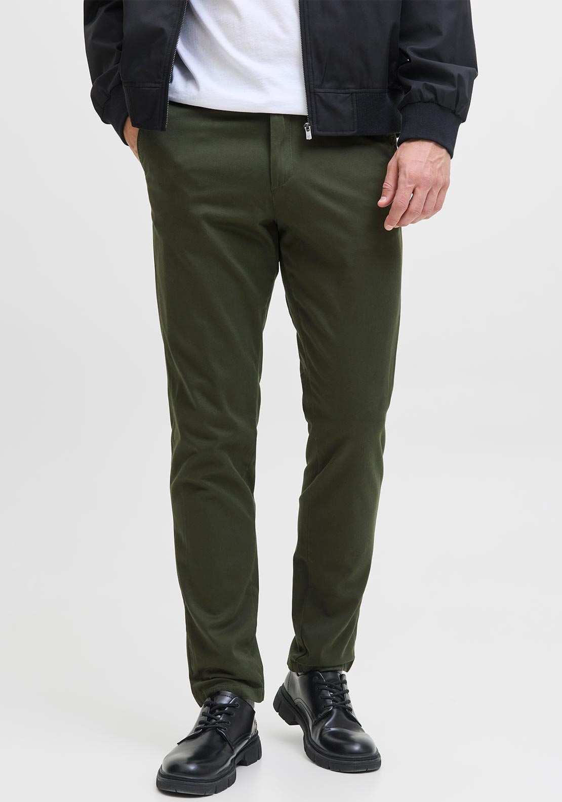 Jack & Jones Marco Chinos, Dark Green