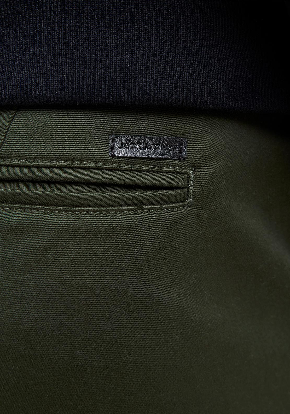 Jack & Jones Marco Chinos, Dark Green