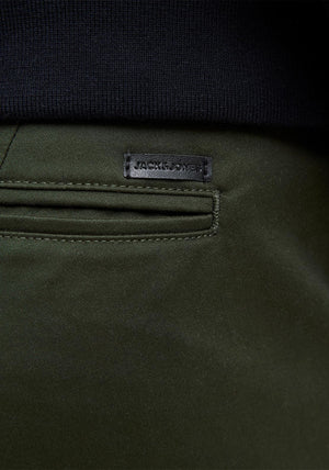 Jack & Jones Marco Chinos, Dark Green