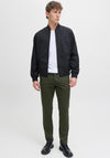 Jack & Jones Marco Chinos, Dark Green