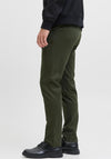Jack & Jones Marco Chinos, Dark Green