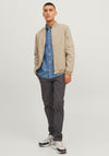 Jack & Jones Rush Bomber Jacket, Beige