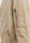 Jack & Jones Rush Bomber Jacket, Beige