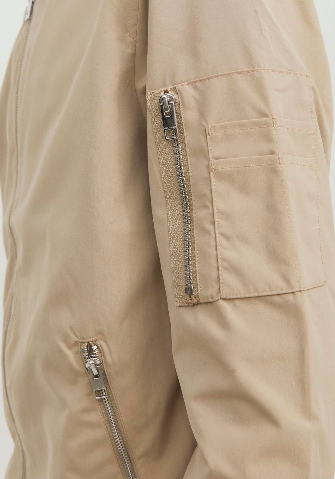 Jack & Jones Rush Bomber Jacket, Beige