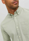 Jack & Jones Brook Oxford Shirt, Green