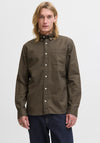 Jack & Jones Brook Oxford Shirt, Olive Green