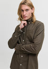 Jack & Jones Brook Oxford Shirt, Olive Green